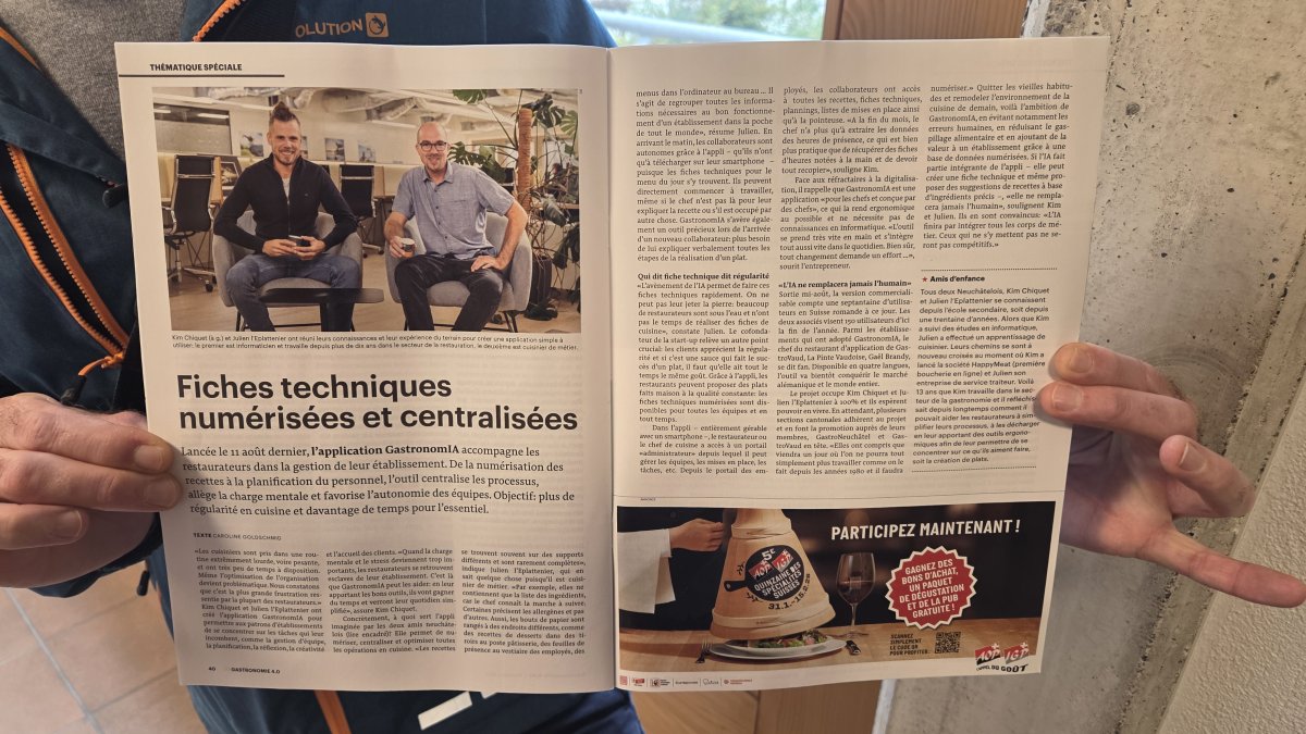 New article on GastroJournal