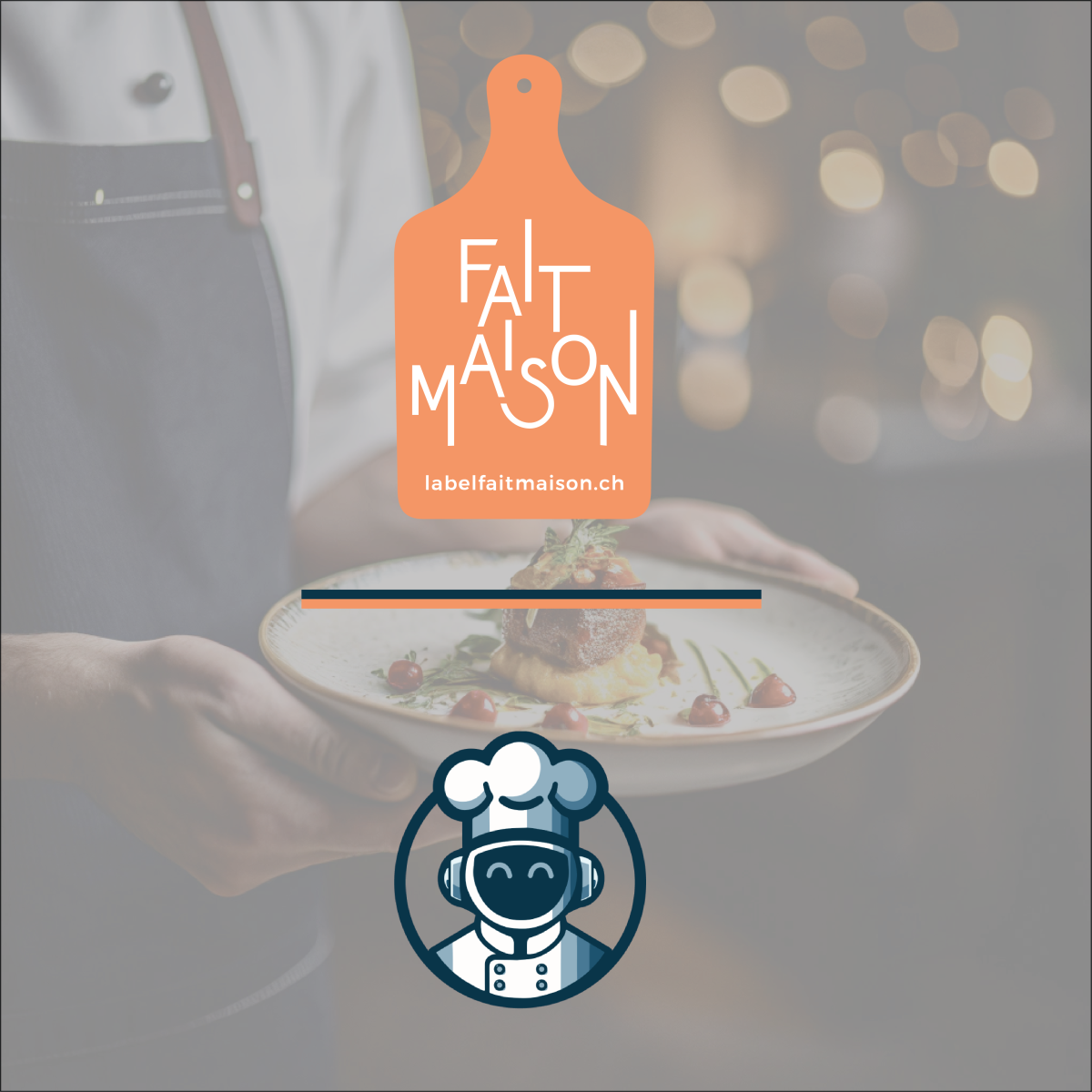 New partnership with the label "Fait Maison"