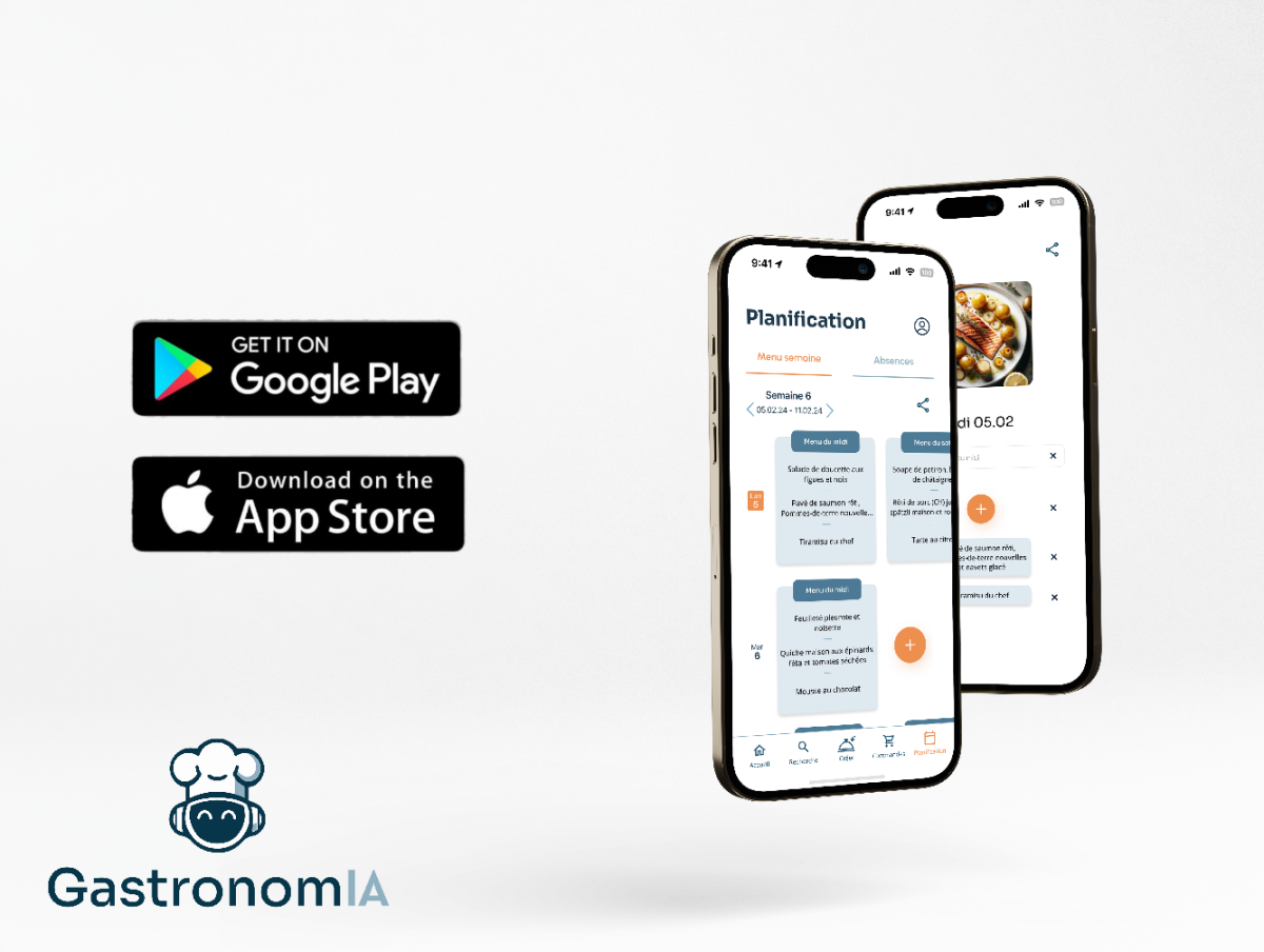  GastronomIA Is Now Available on the App Store and Google Play 