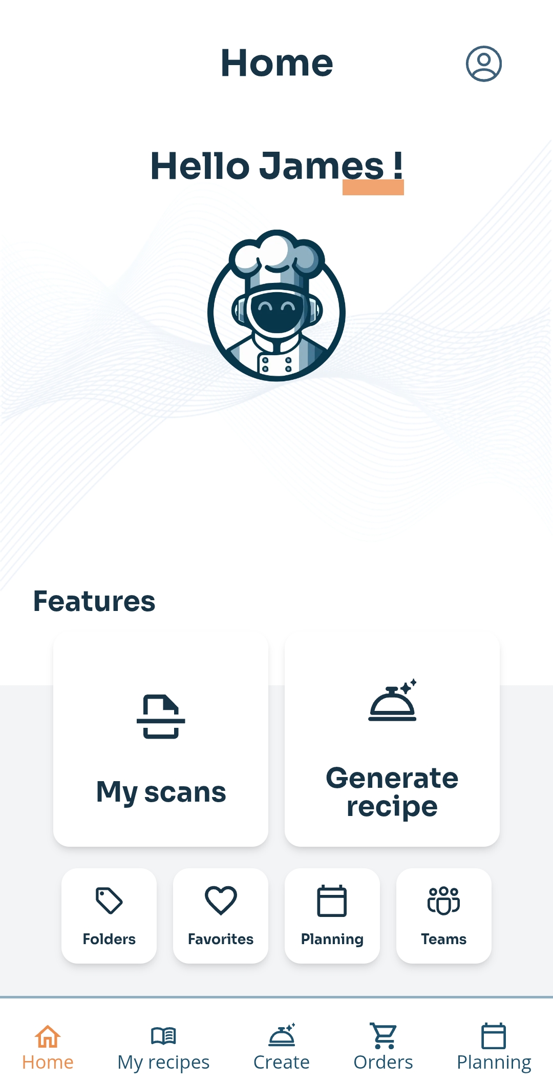 GastronomIA application