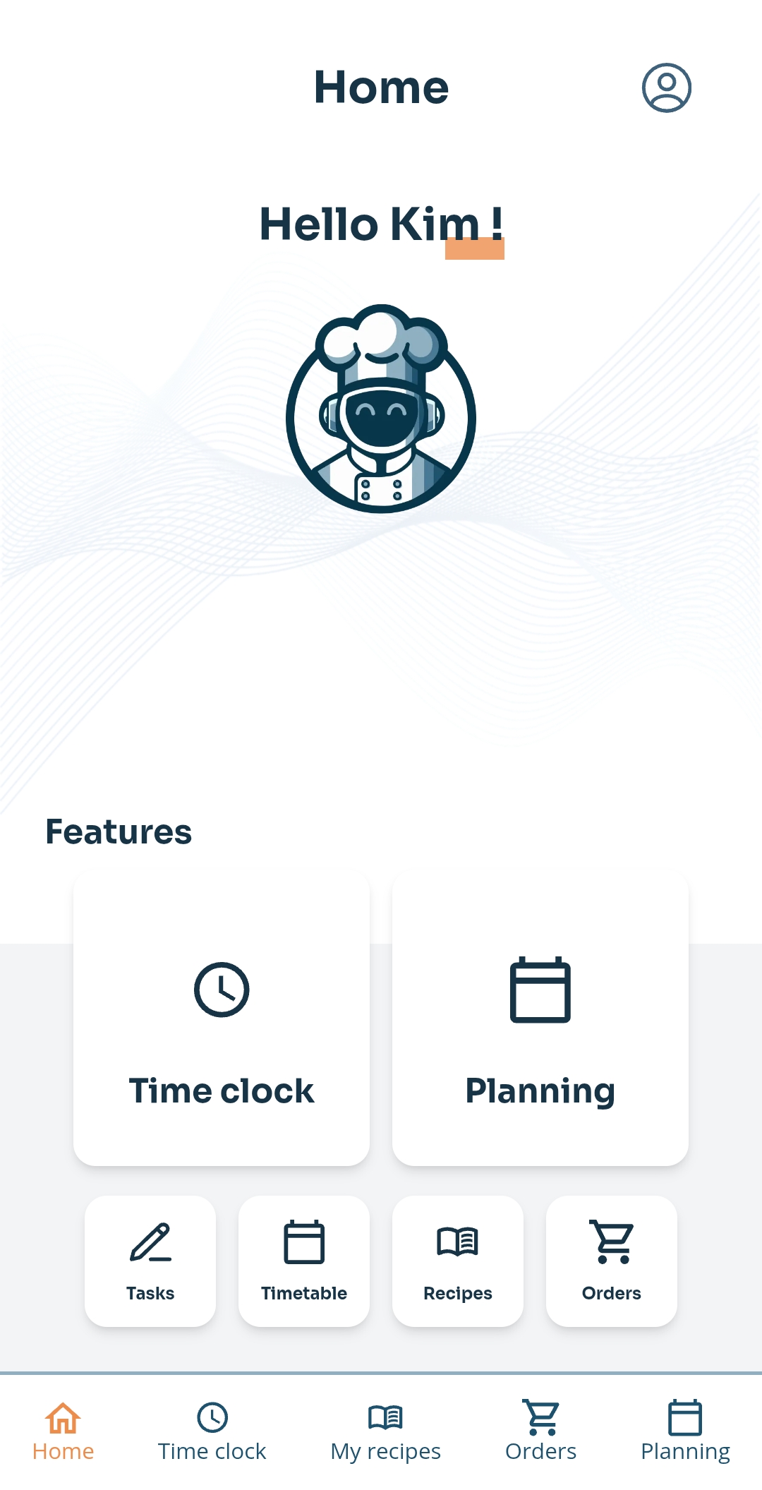 GastronomIA employee portal